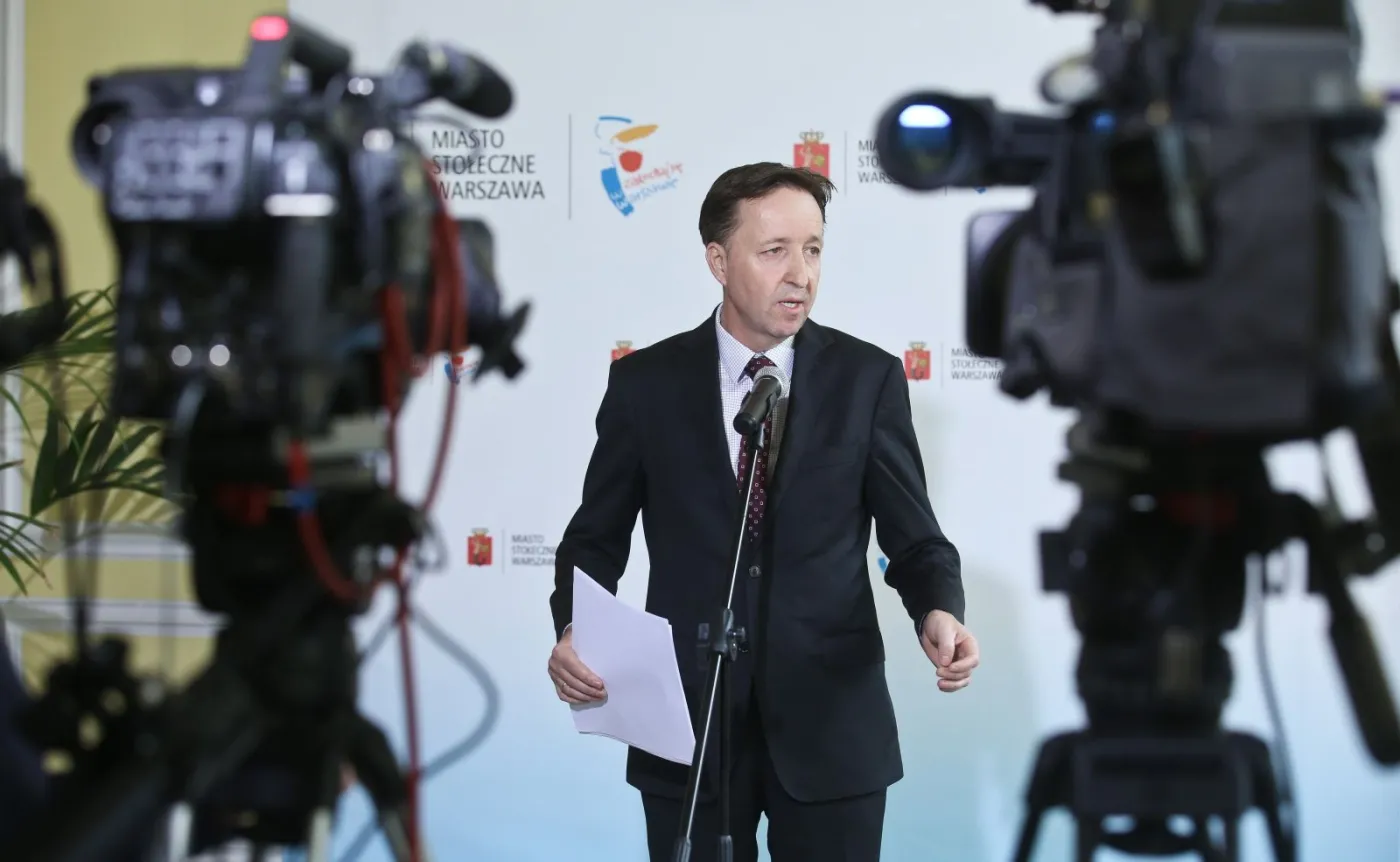 Wiceprezydent Warszawy Witold Pahl odpowiedzialny za reprywatyzację