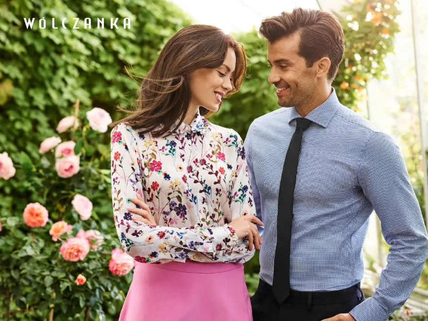 Zrobiło się kolorowo! Edyta Zając-Rzeźniczak w wiosennej kampanii Wólczanki