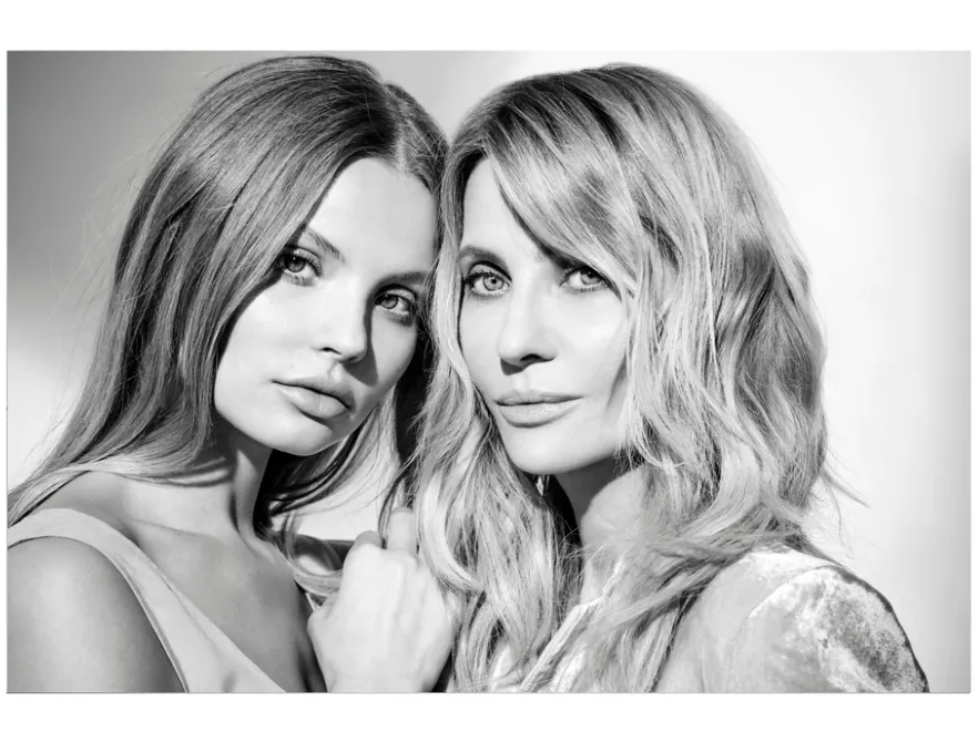 20 lat różnicy wieku nie widać! Aneta Kręglicka i Magda Frąckowiak razem w nowej kampanii. FOTO