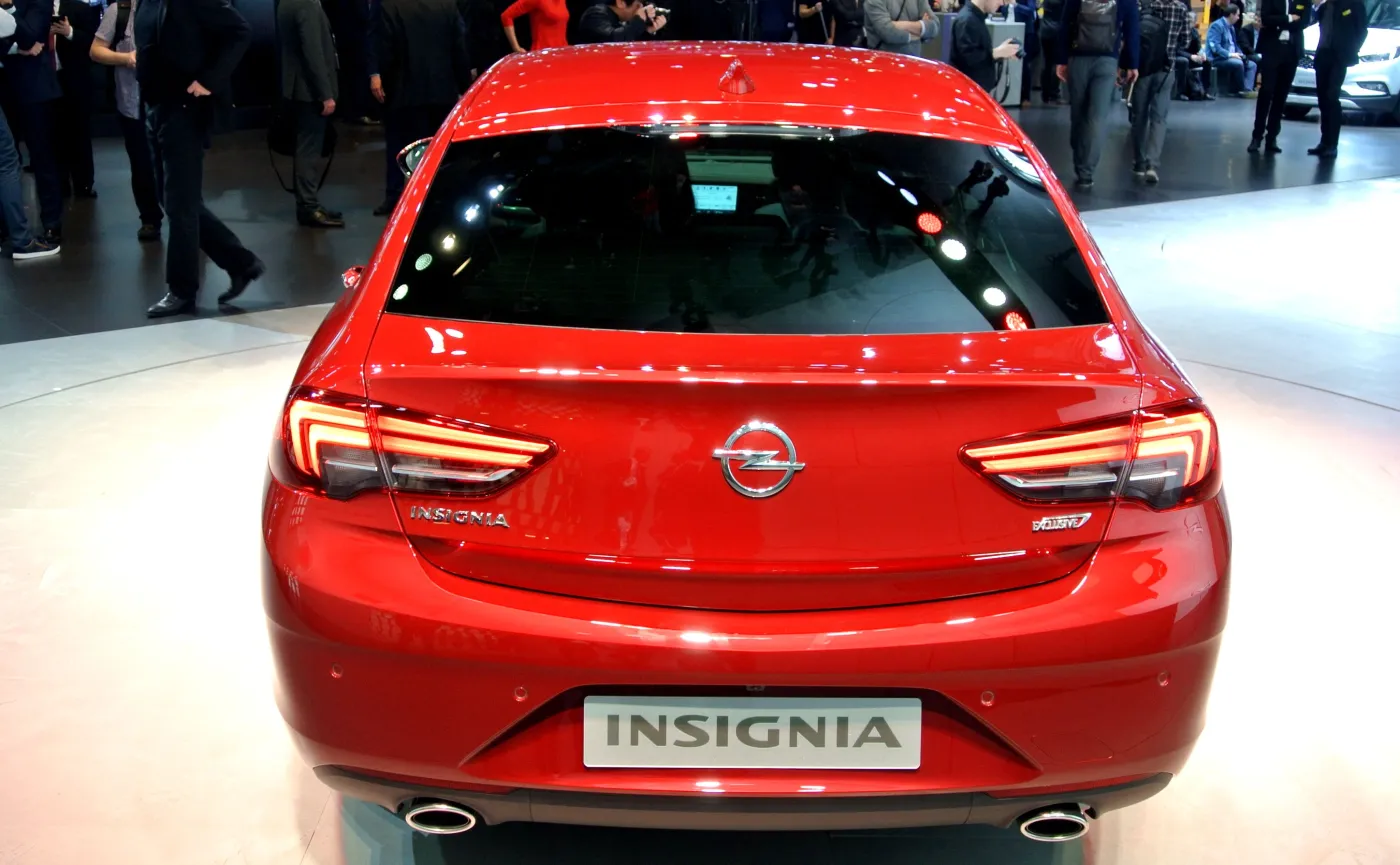 Opel insignia grand sport Exclusive 