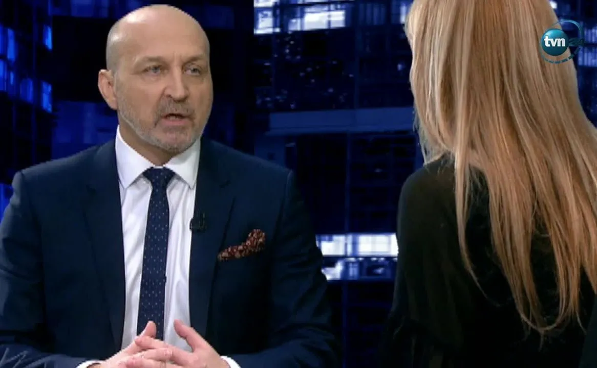 Kazimierz Marcinkiewicz w programie Moniki Olejnik