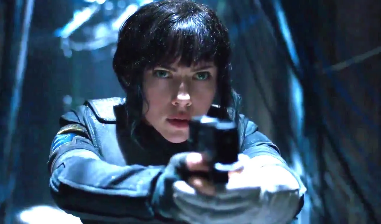 Scarlett Johansson w filmie "Ghost In The Shell"