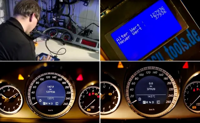 Tak Niemcy w kilka sekund oszukują na przebiegu używanych aut. A 90 proc. z nich trafia do Polski