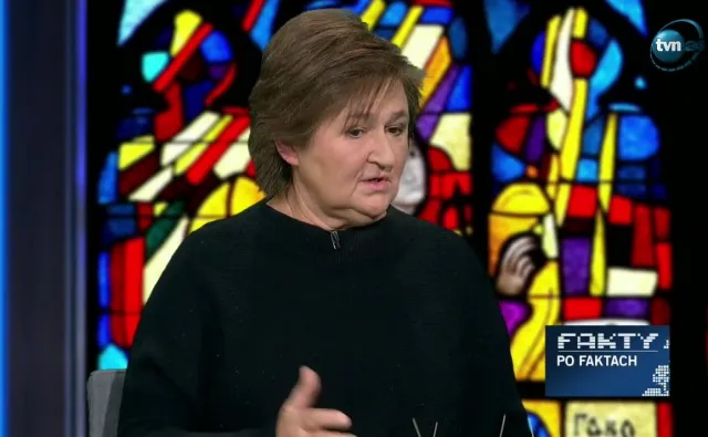 Prof. Środa: Bóg jest wszędzie, w Kościele jest PiS