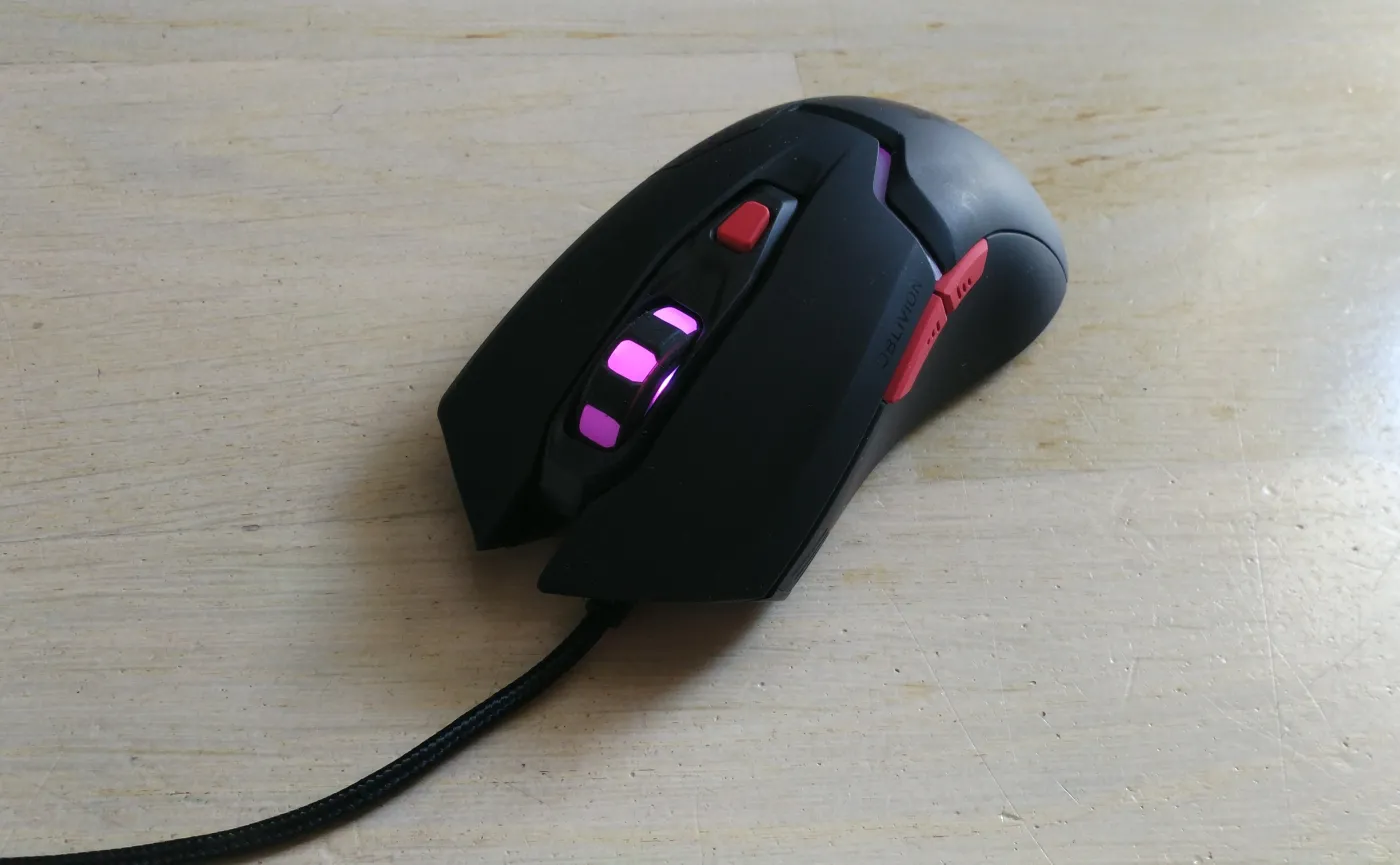 Mysz Tracer GAMEZONE Oblivion AVAGO 9800 8200DPI