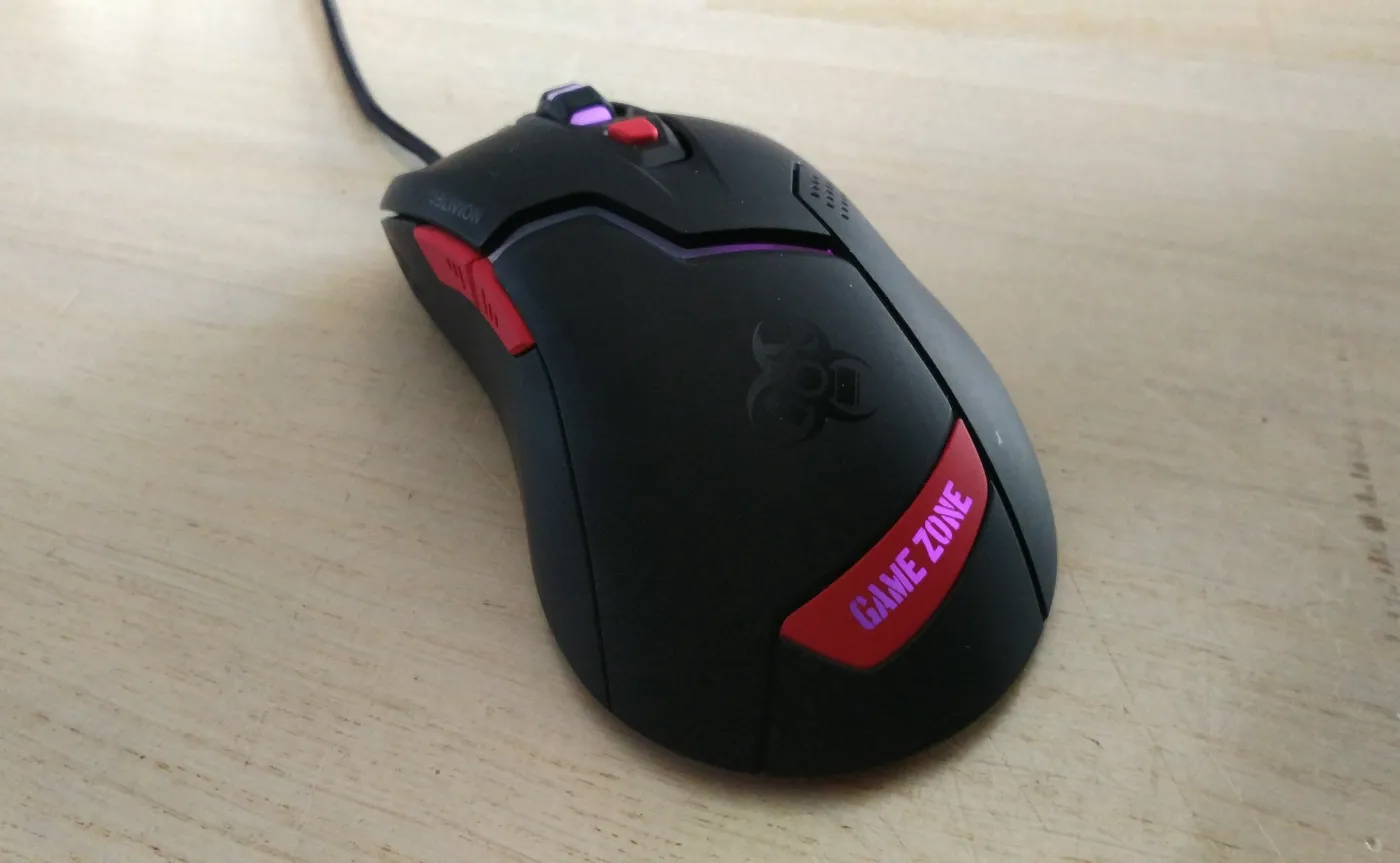 Mysz Tracer GAMEZONE Oblivion AVAGO 9800 8200DPI