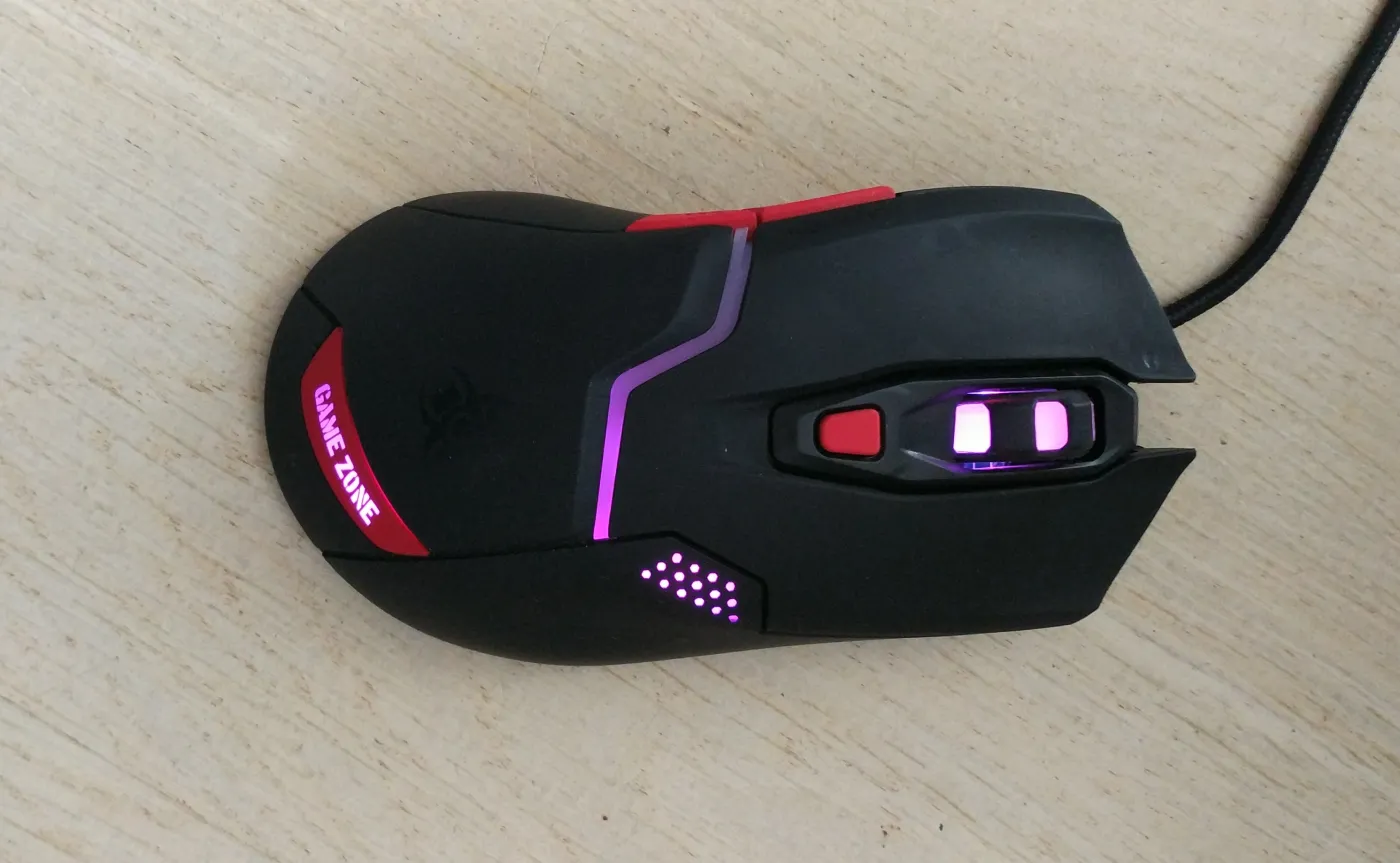 Mysz Tracer GAMEZONE Oblivion AVAGO 9800 8200DPI