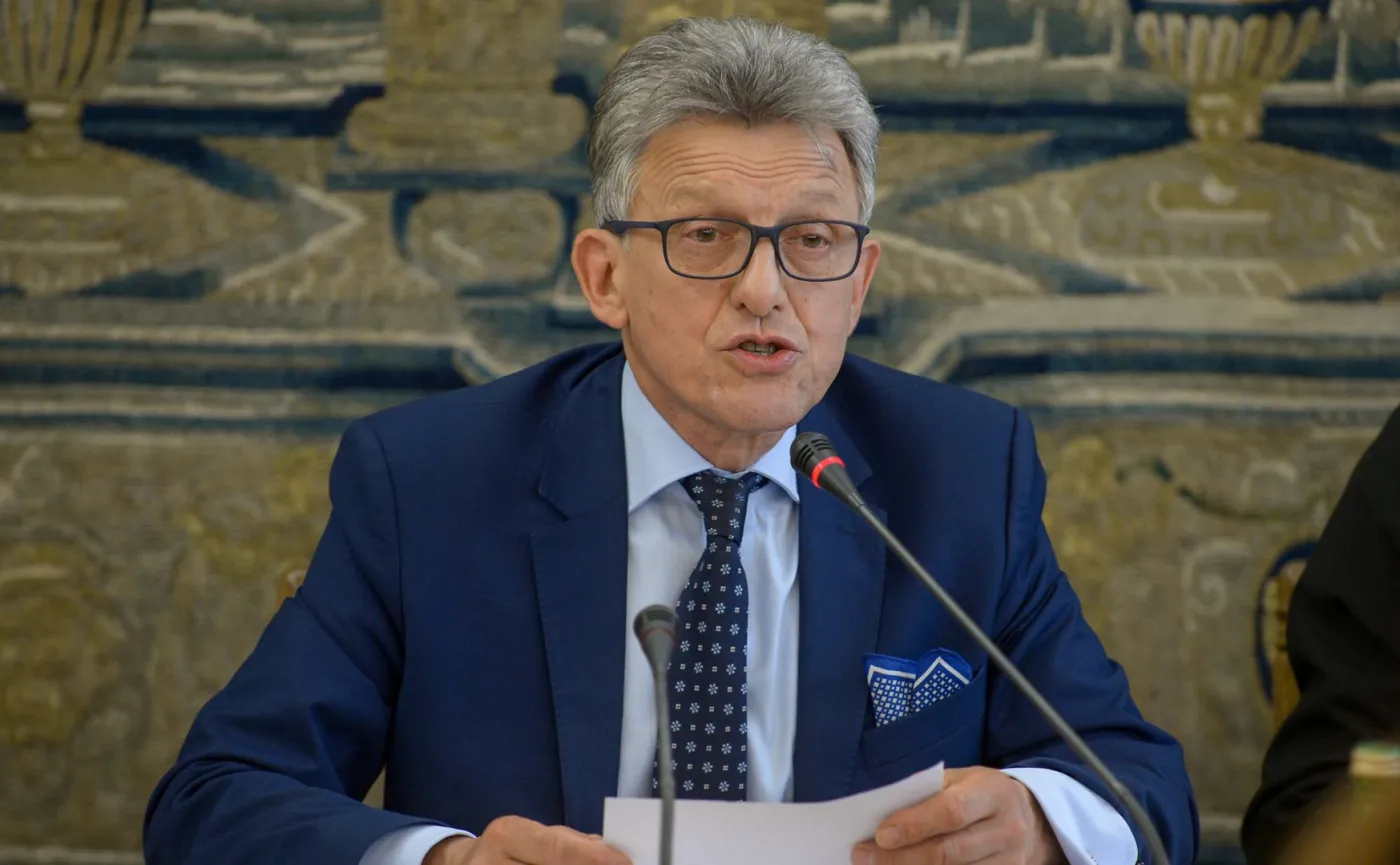 Stanisław Piotrowicz, przewodniczący komisji