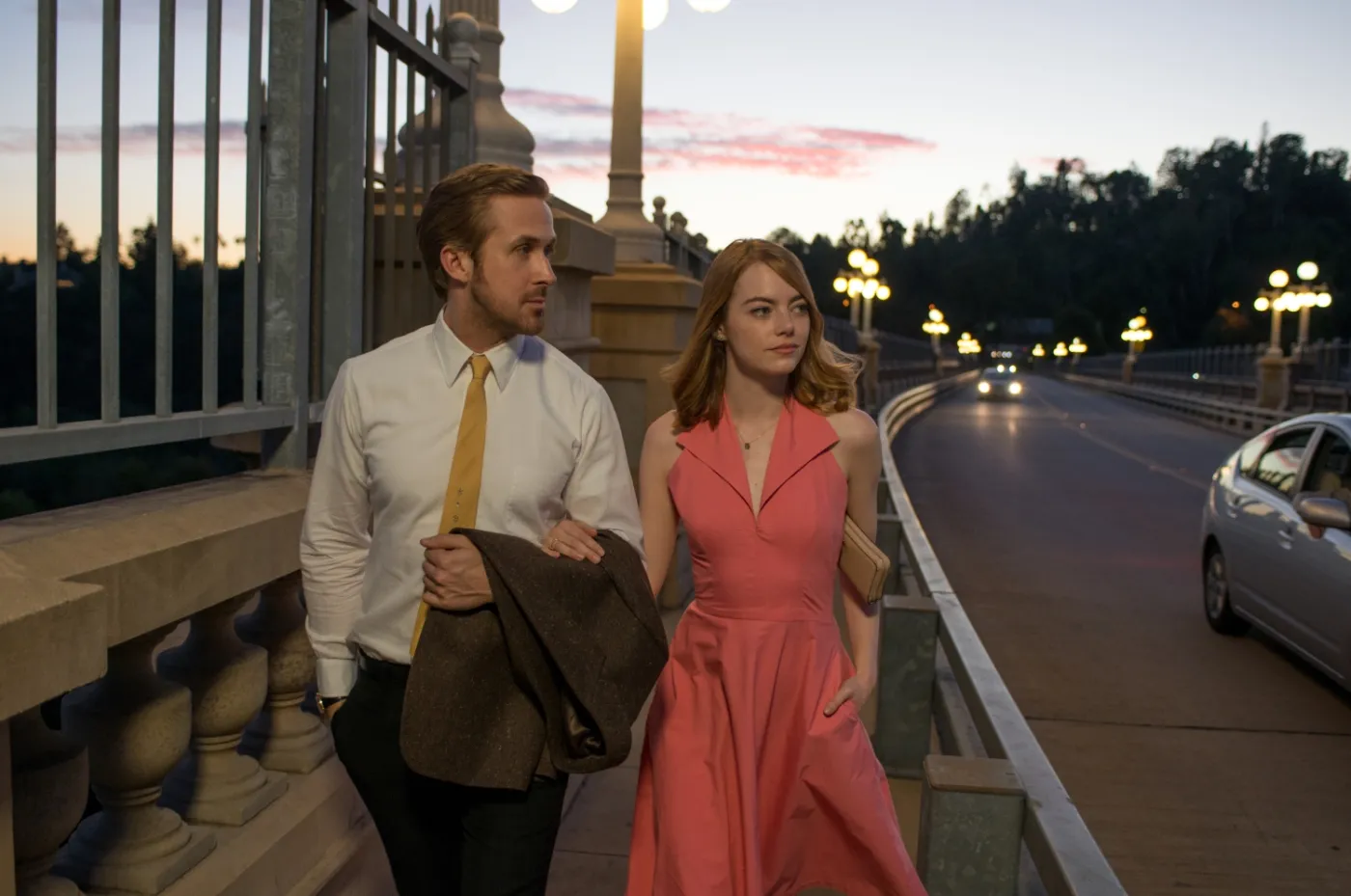 Ryan Gosling i Emma Stone w obrazie "La La Land" - w polskich kinach od 20 stycznia 2017 roku