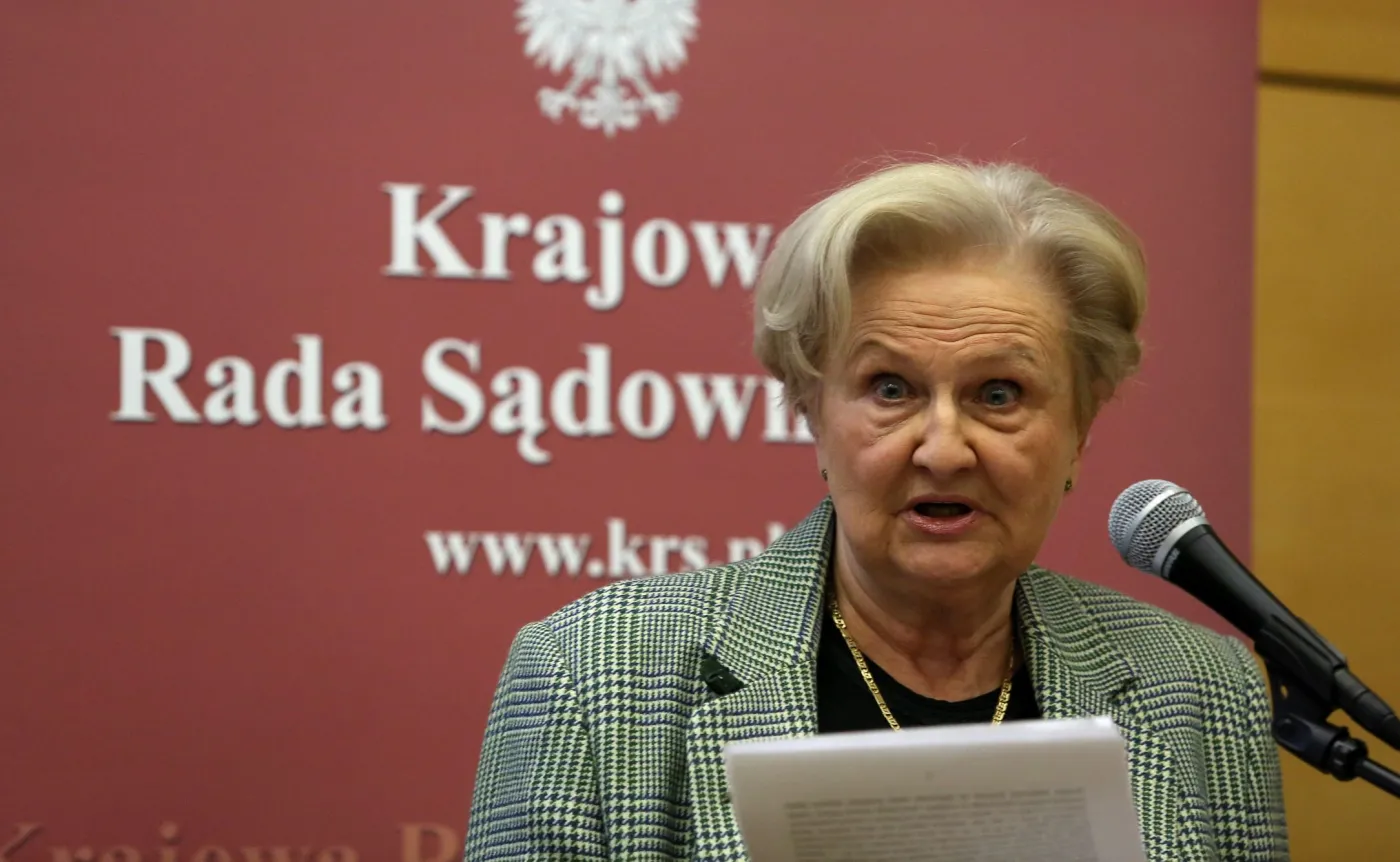 Prof. Ewa Łętowska: To jest próba ręcznego zarządzania sędziami i ich sumieniem
