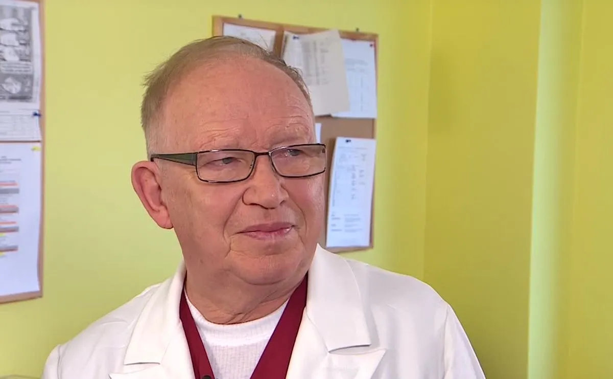 Prof. Jerzy Hołowiecki