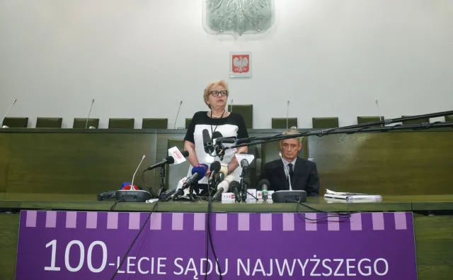 Poseł PiS przekonuje: Sąd Najwyższy zostanie zreformowany tak, żeby przywrócić trójpodział władzy