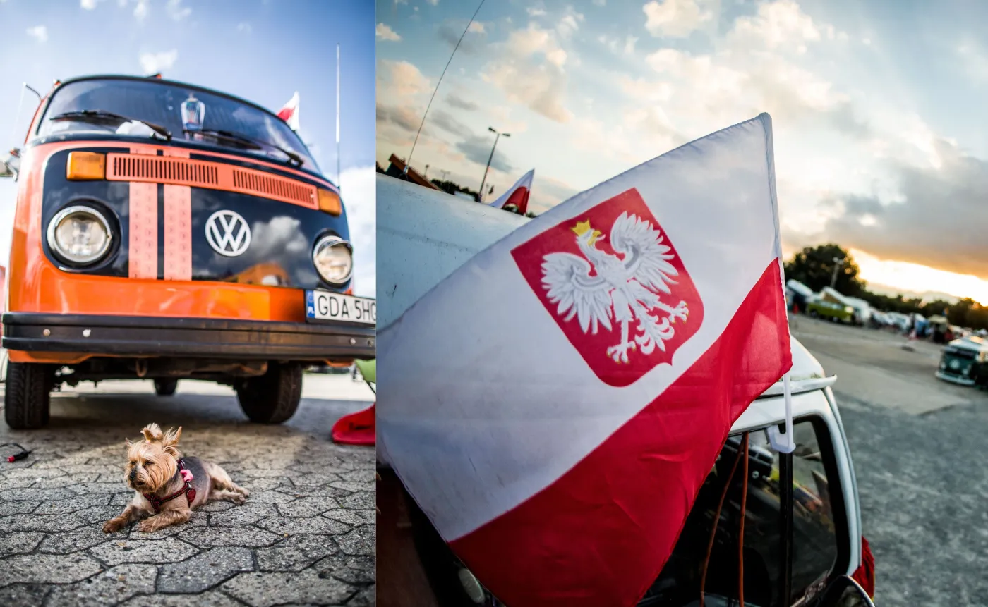 Niesamowite Volkswageny z Polski zachwyciły w Niemczech [Mamy ZDJĘCIA z Bulli Summer Festival]