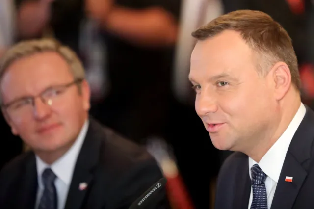 Szczerski: Prezydenci Polski i Niemiec rozmawiali o reparacjach. Spotkanie trwało dłużej niż planowano