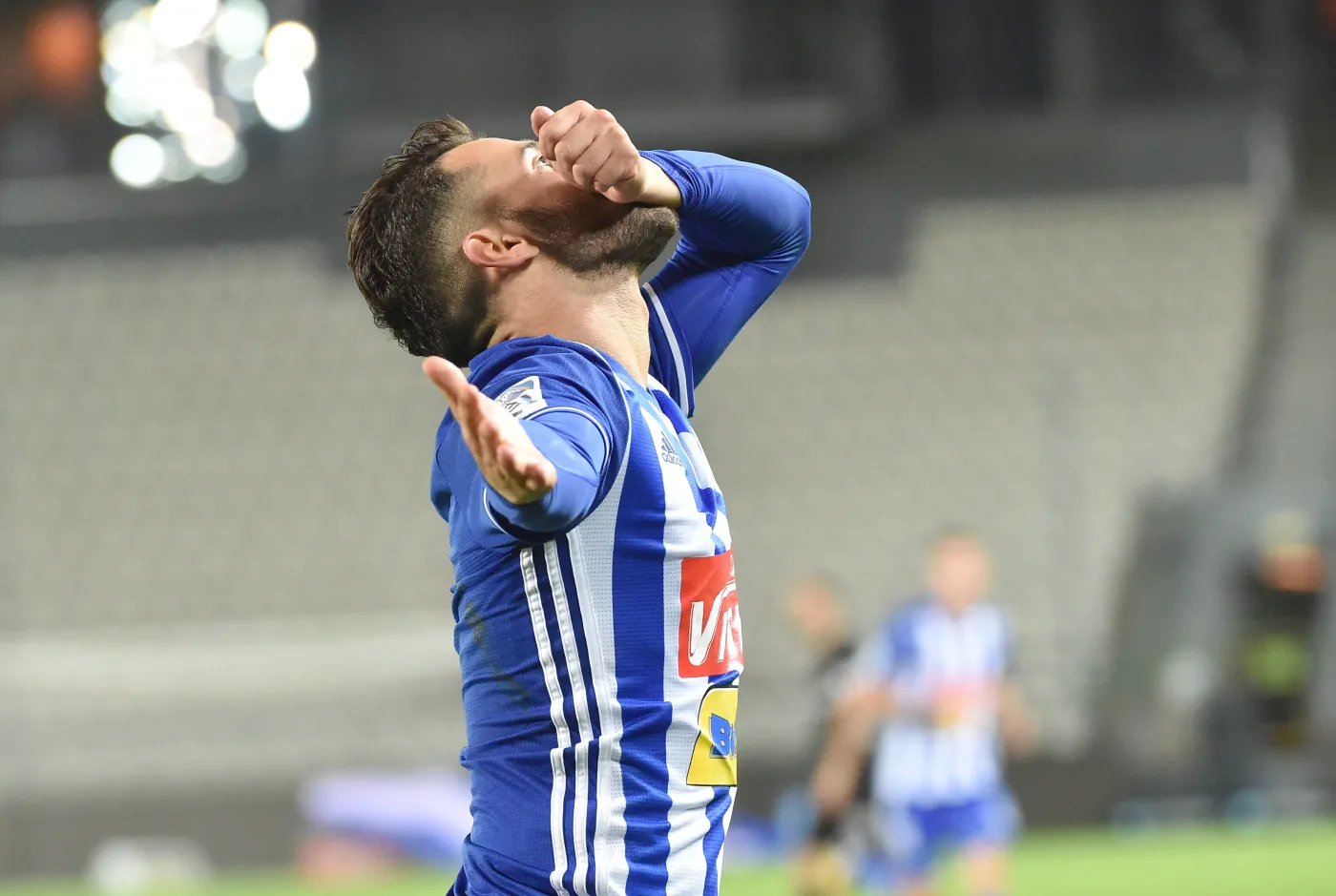 Zawodnik Wisły Płock Cesar Nicolas Varela Batista