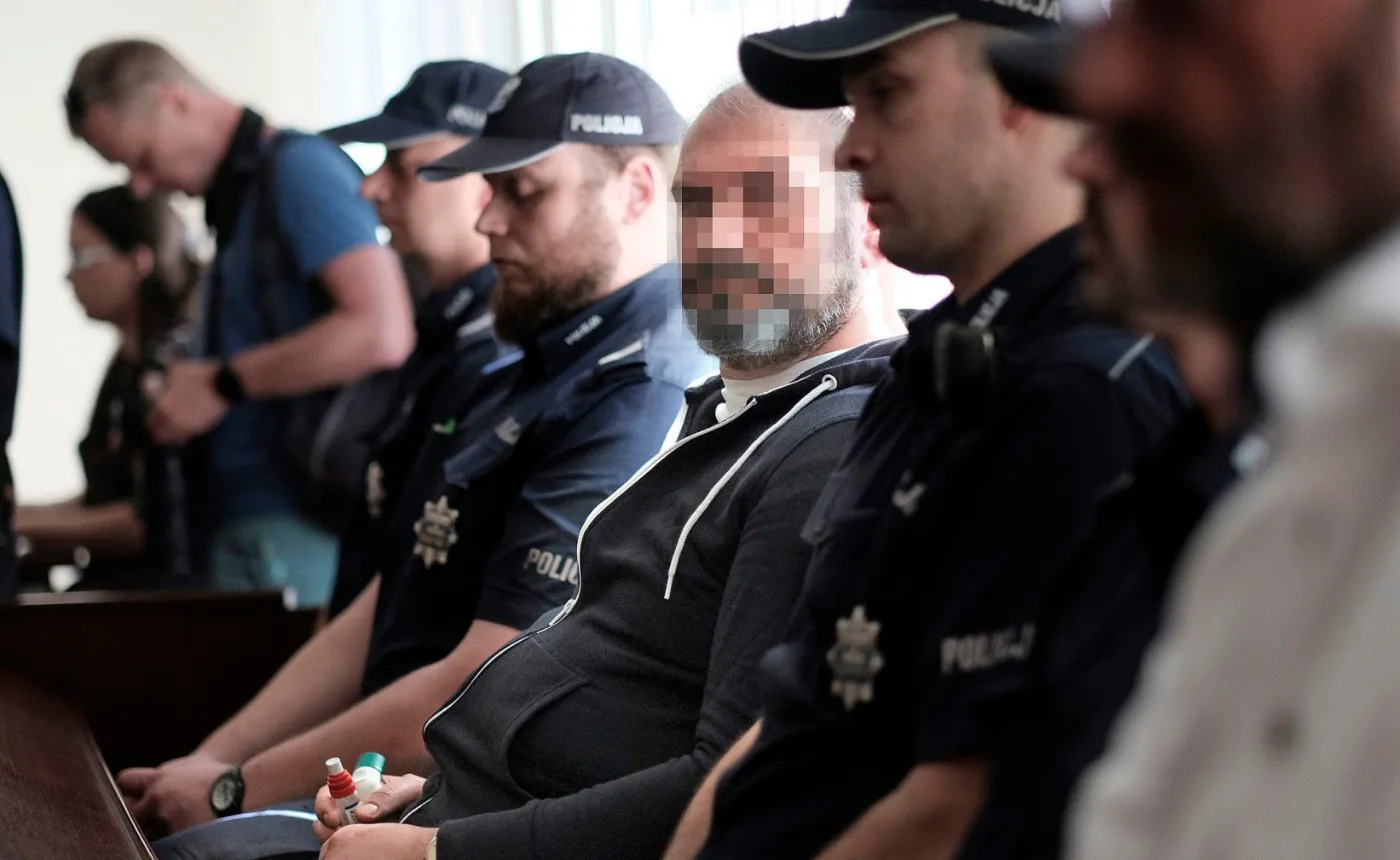 Twórca metody "na wnuczka" nie czuje się winny. "Hoss" zabrał głos w sądzie