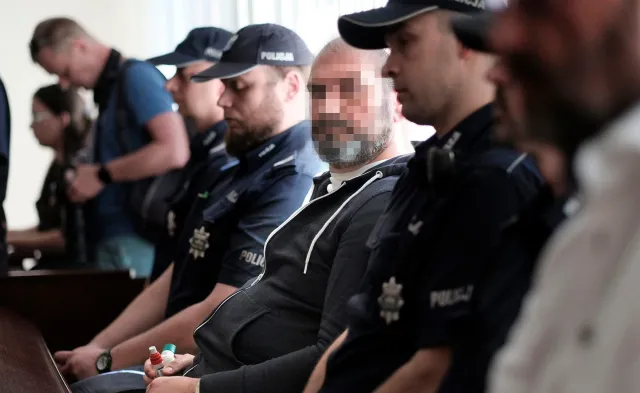 Twórca metody "na wnuczka" nie czuje się winny. "Hoss" zabrał głos w sądzie