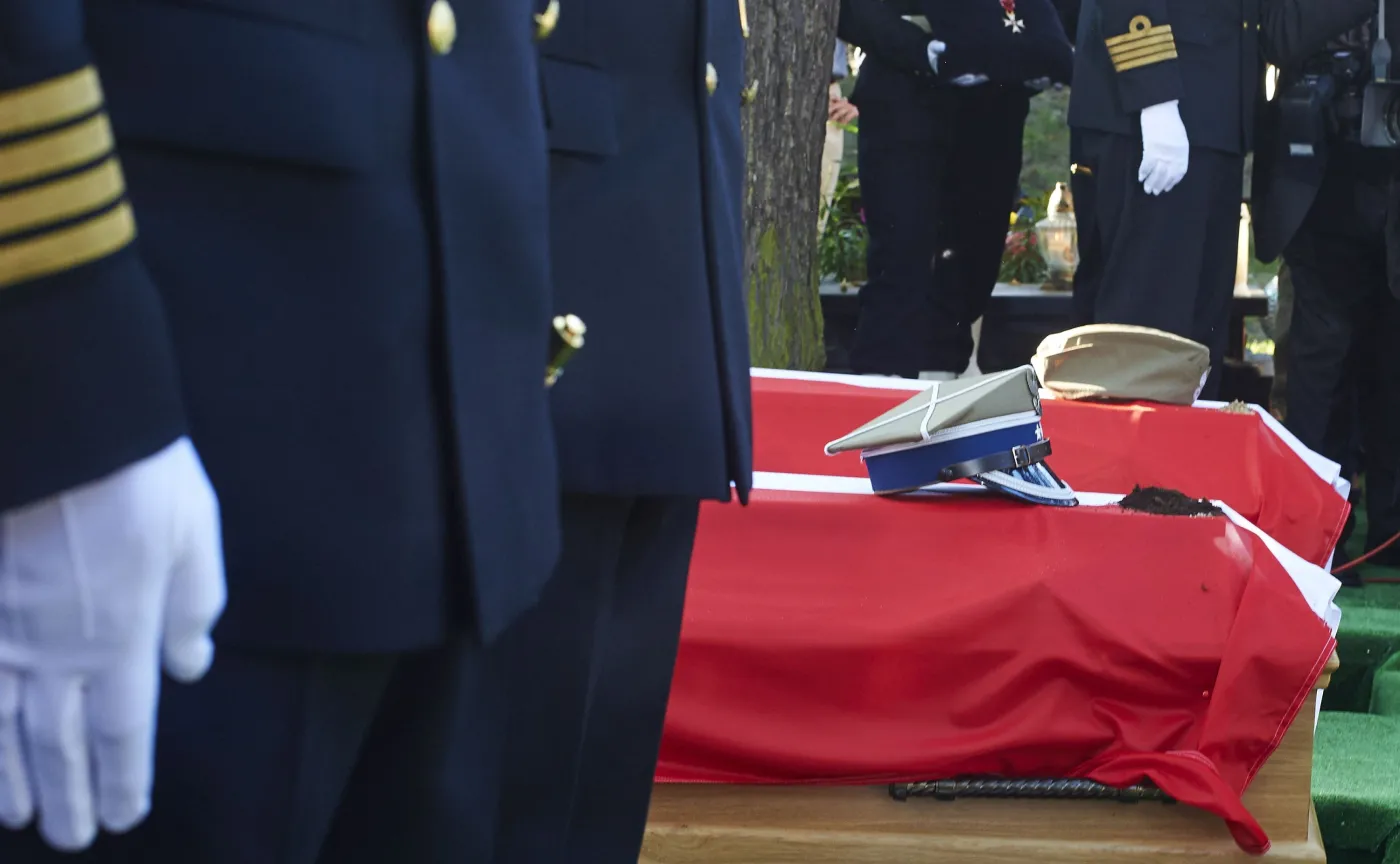 Na Cmentarzu Garnizonowym w Gdańsku pochowano Danutę Siedzikównę ps. Inka 