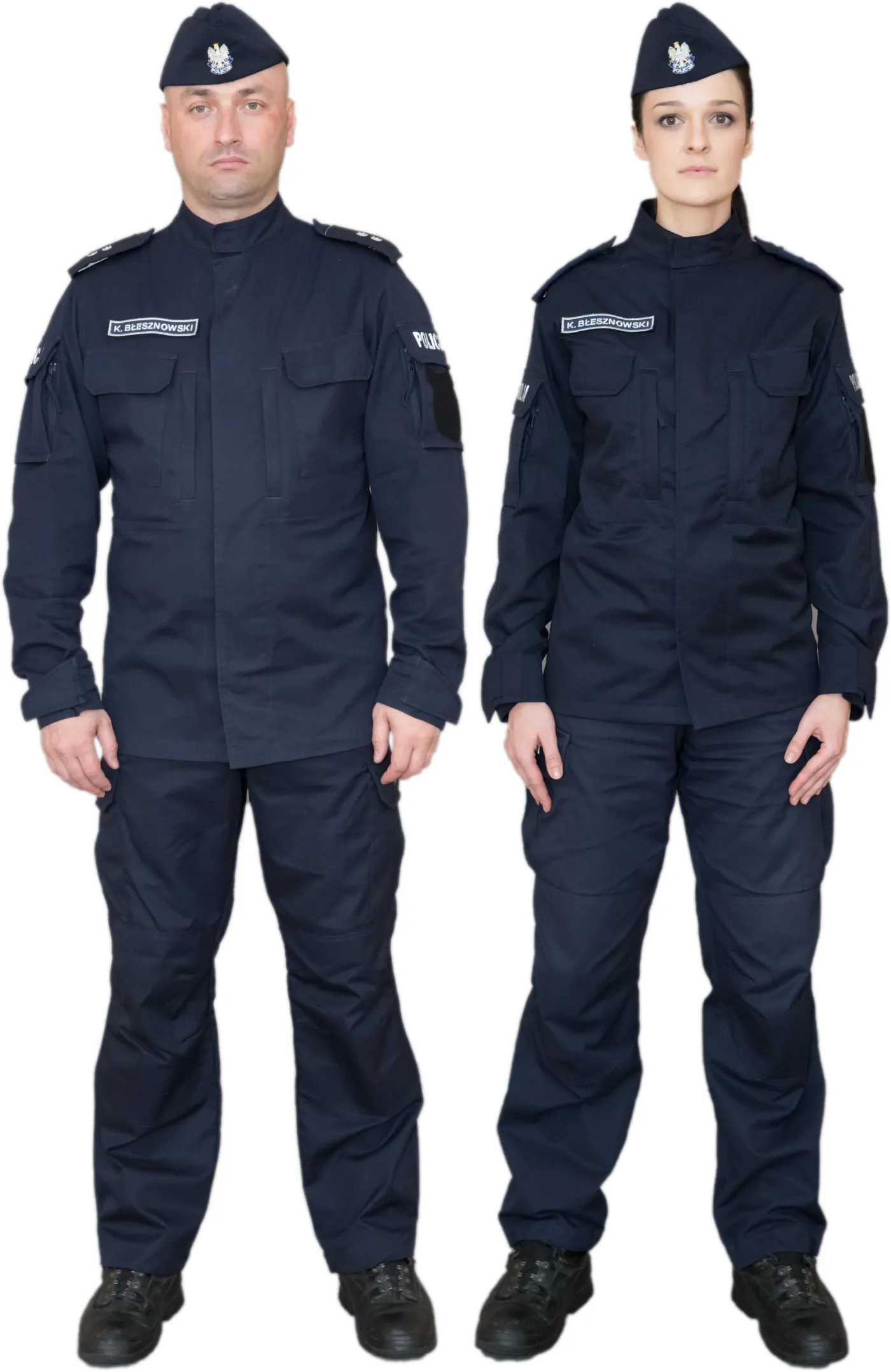 Nowe mundury policjantów prewencji 