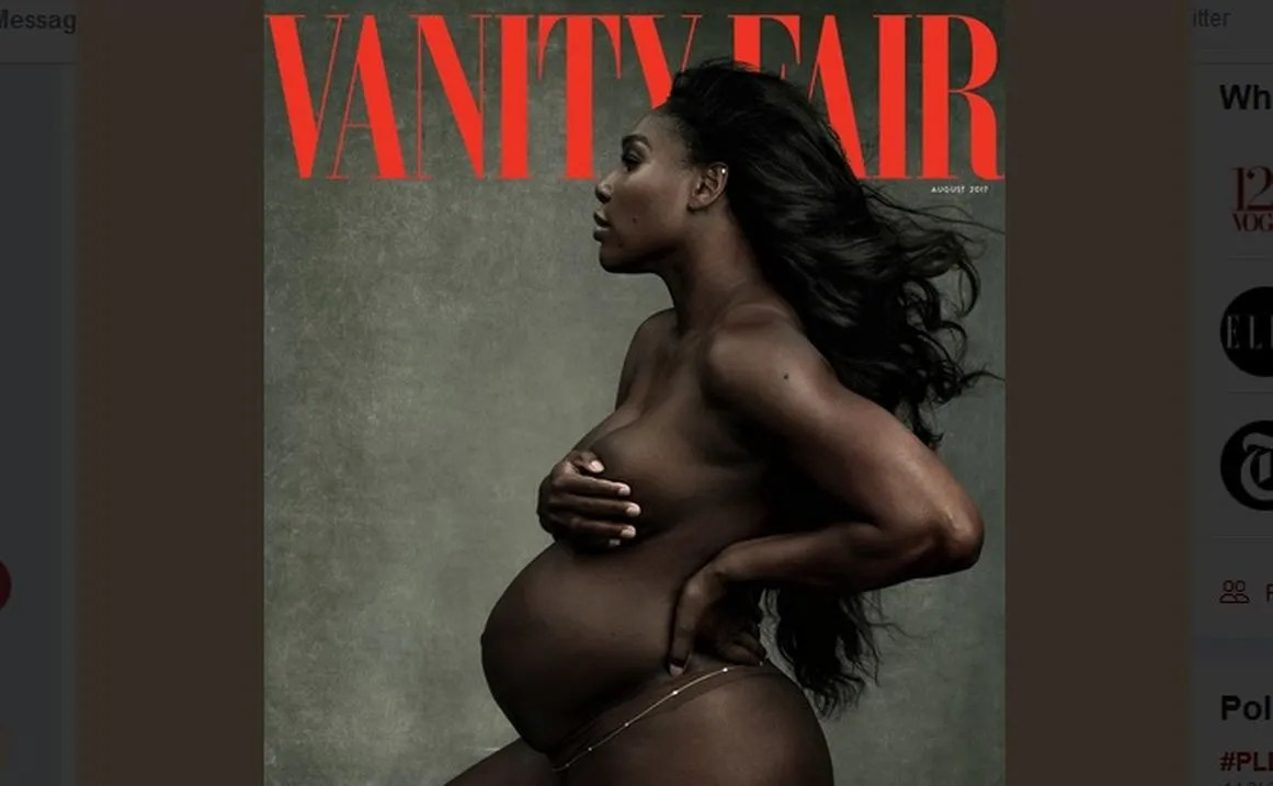Serena Williams w obiektywie Annie Leibovitz na okładce "Vanity Fair"