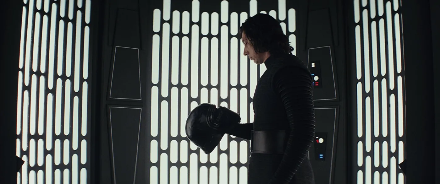 Kadr z filmu "Gwiezdne wojny: Ostatni Jedi"  