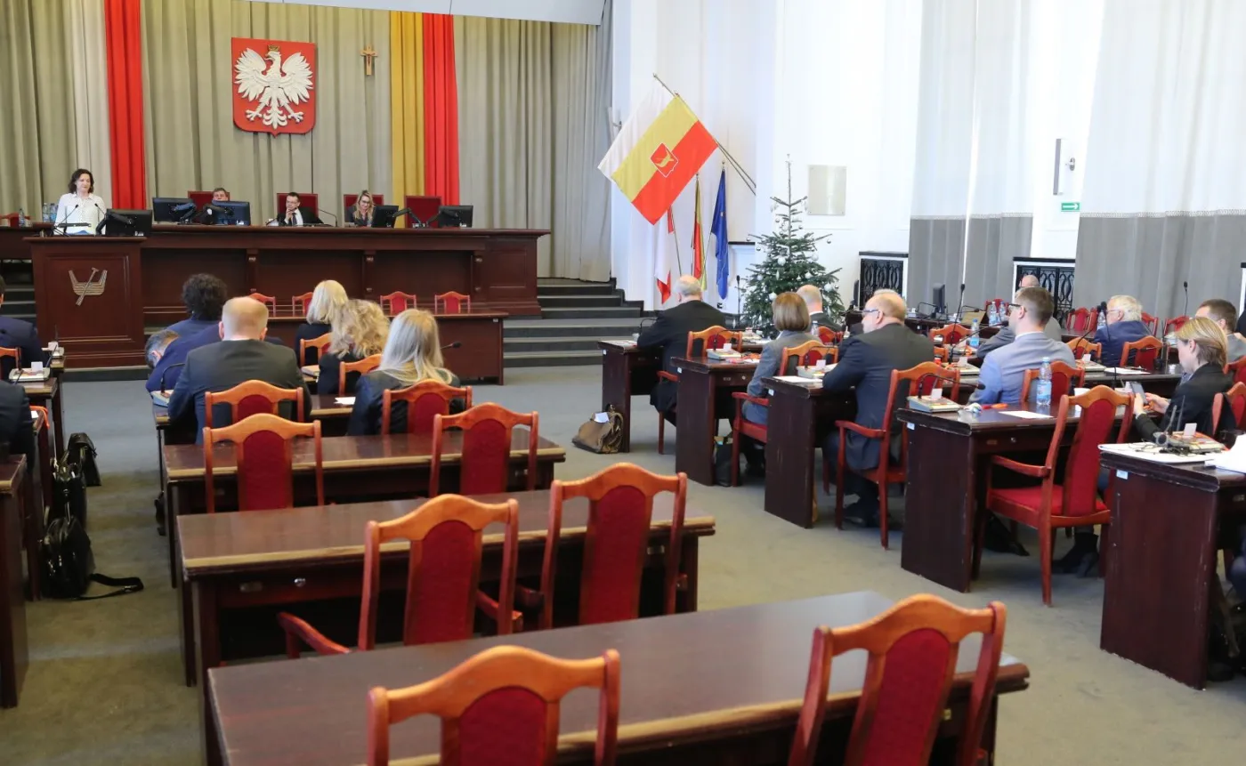Nadzwyczajna sesja Rady Miejskiej w Łodzi