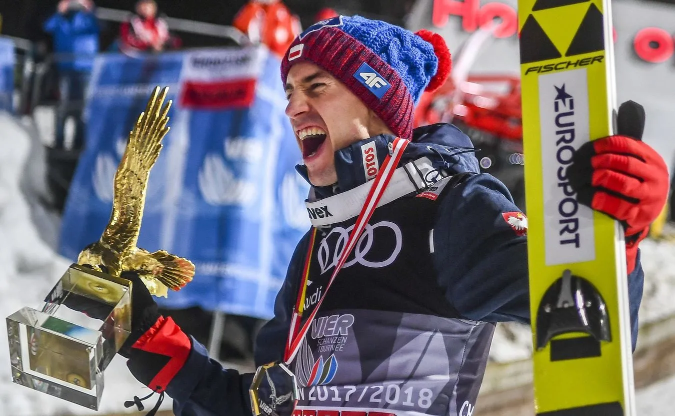 Kamil Stoch triumfatorem Turnieju Czterech Skoczni