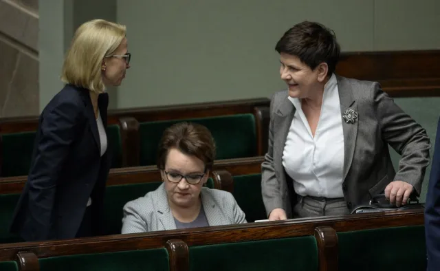 Szydło: Tworzyliśmy dobrą drużynę. Wszyscy, którzy odeszli, to byli dobrzy fachowcy