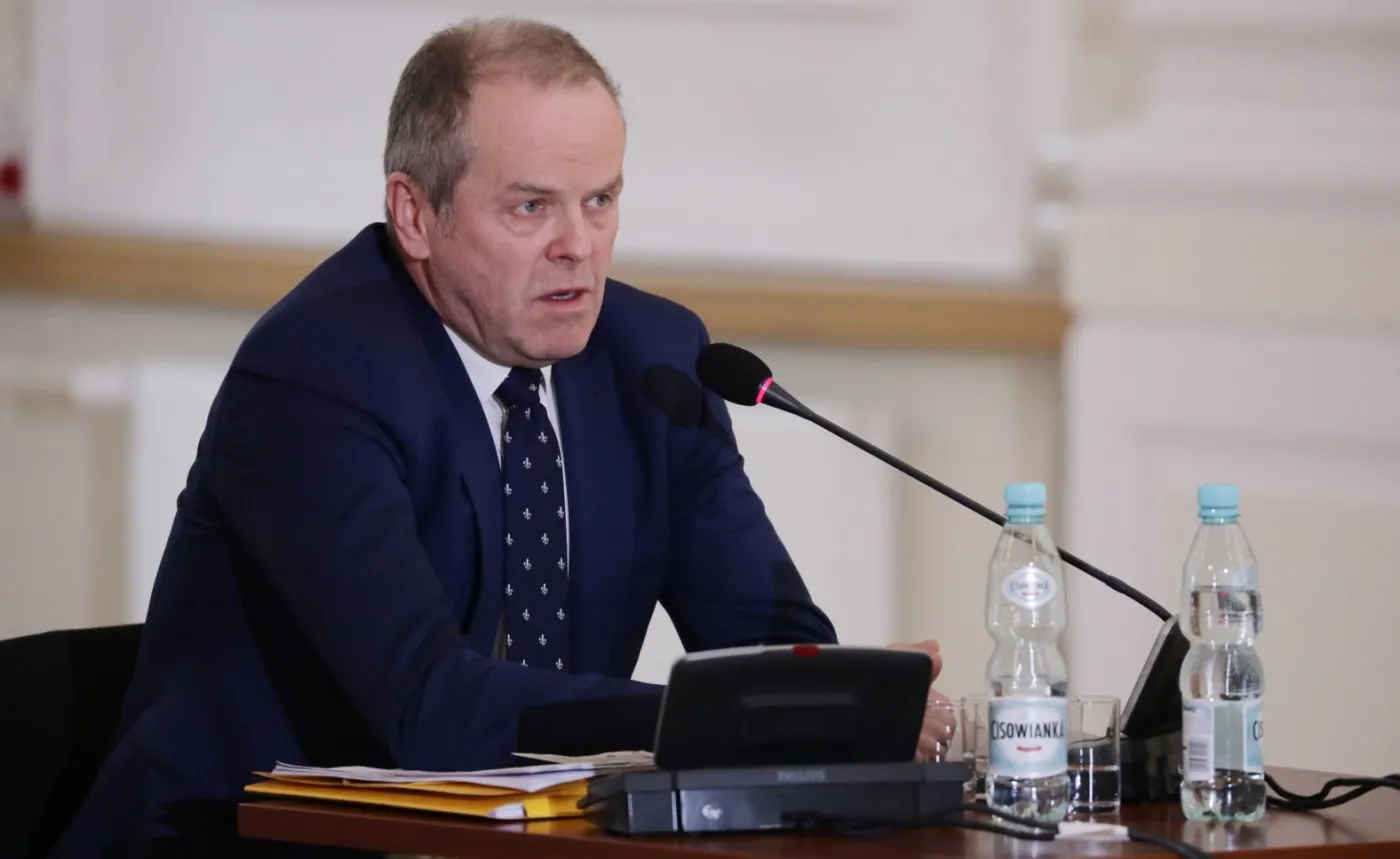 Radca prawny, kurator dla zmarłego Józefa Pawlaka, Zbigniew Paweł Lichocki