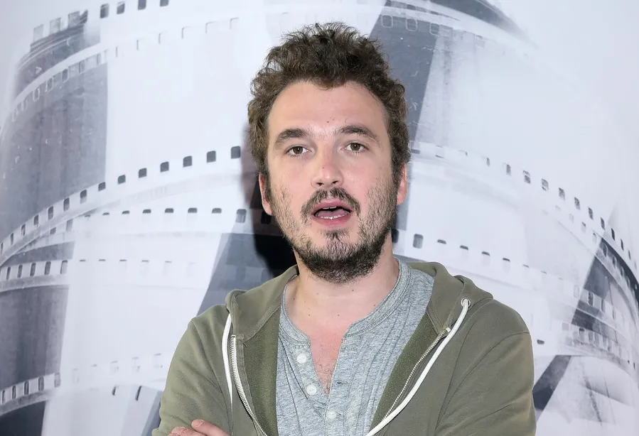 Paweł Maślona na festiwalu filmowym w Gdyni