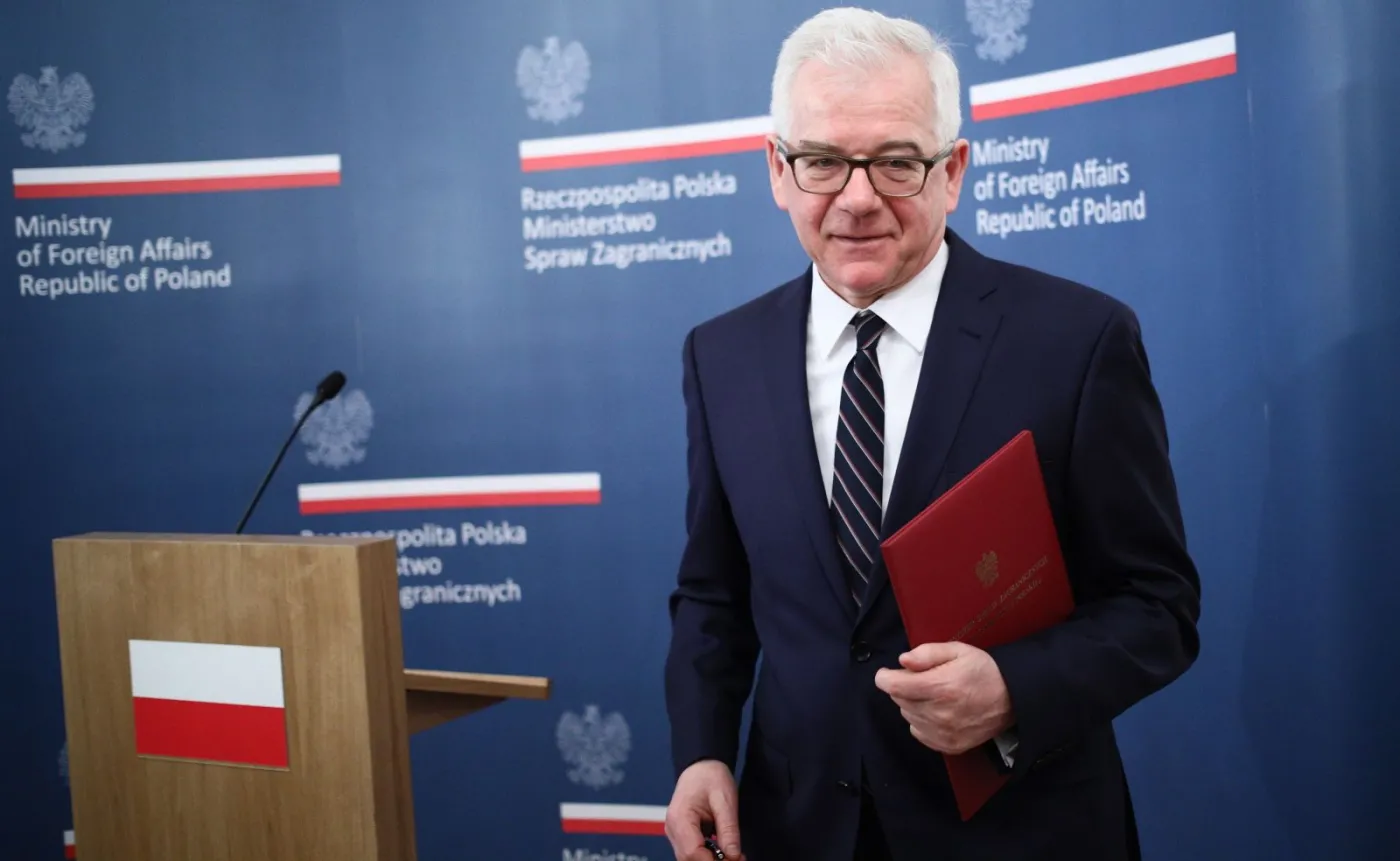 Minister spraw zagranicznych Jacek Czaputowicz 