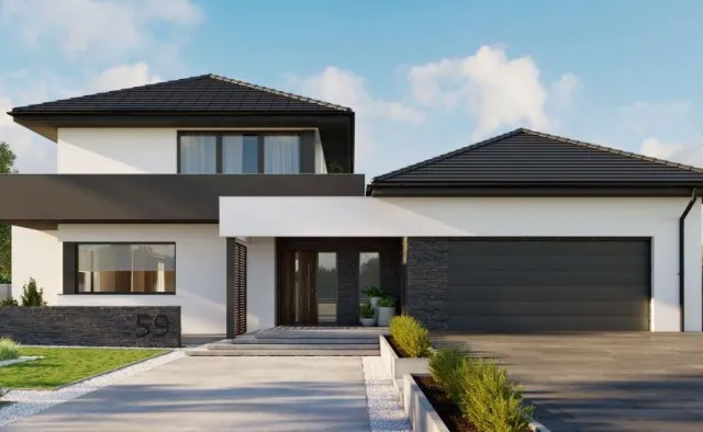 Funkcjonalny dom - jak prawidłowo rozplanować pomieszczenia?