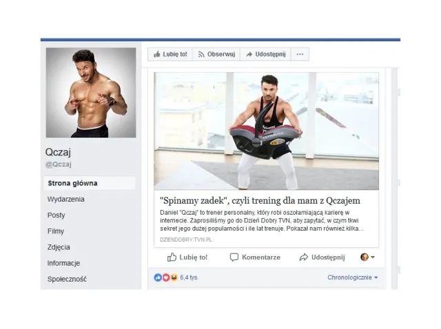 Dzięki niemu pokochasz ruch! "Qczaja" treningi dla świeżo upieczonych mam i nie tylko