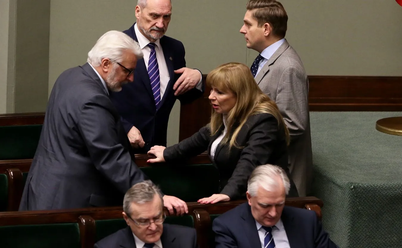 Witold Waszczykowski i Małgorzata Gosiewska