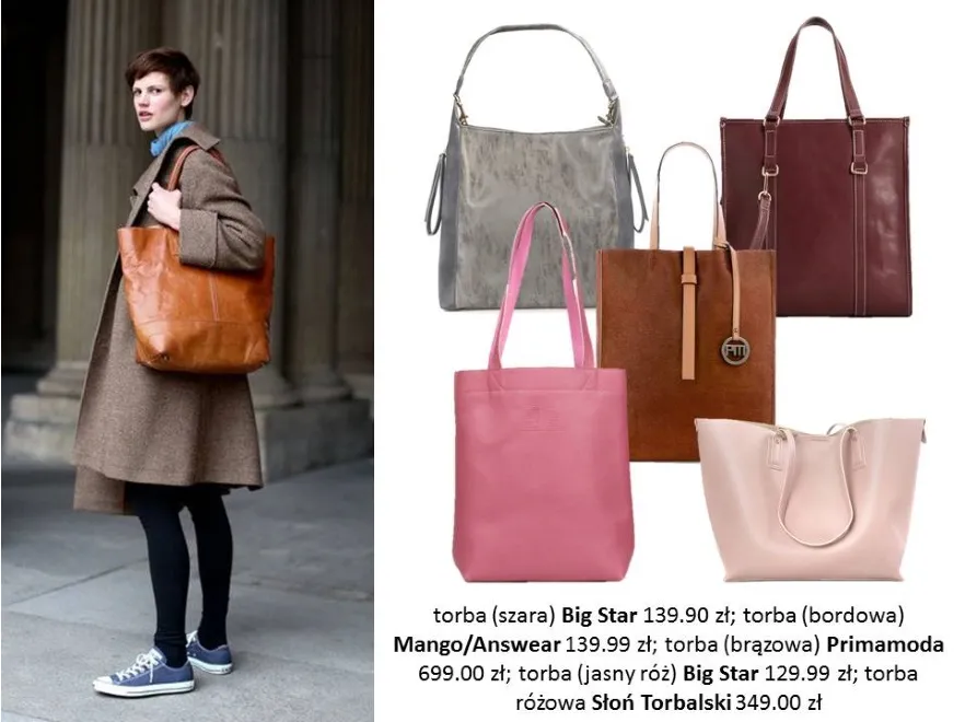 XXL kontra mini. PRZEGLĄD najmodniejszych modeli torebek na jesień i zimę 2017