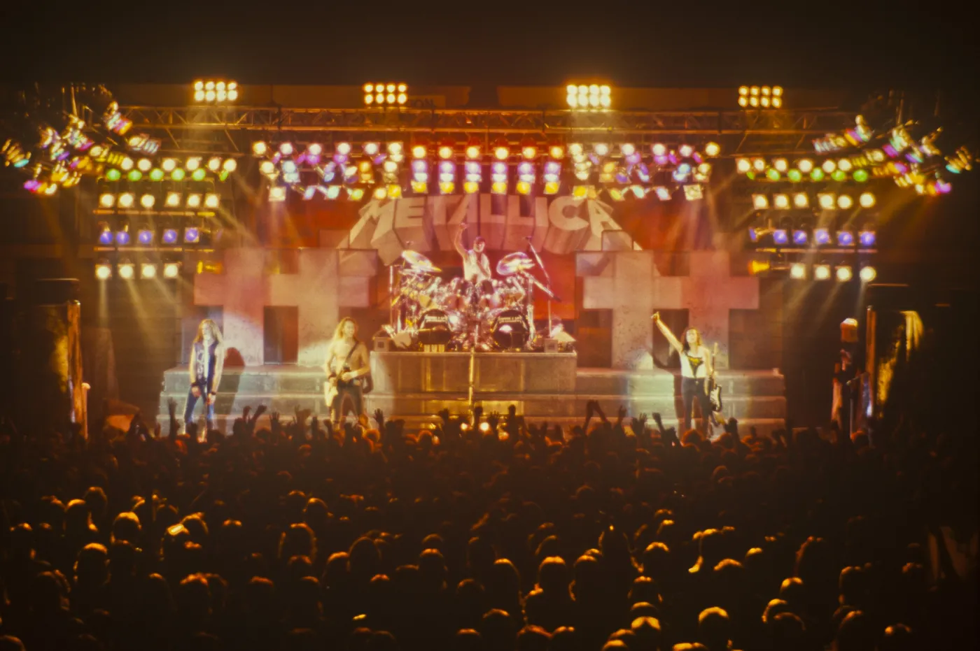 Trasa koncertowa "Master Of Puppets" - Metallica; fot. Ulf Magnusson