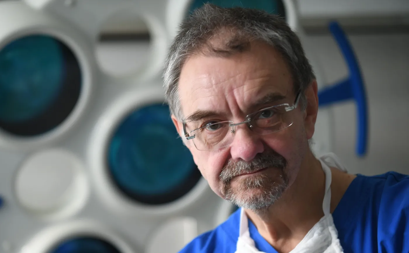 Prof. Romuald Dębski