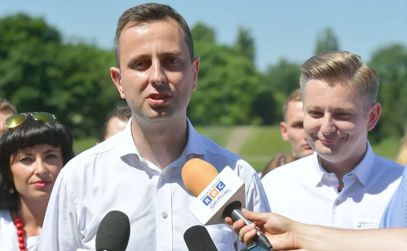 Władysław Kosiniak-Kamysz i Jakub Stefaniak