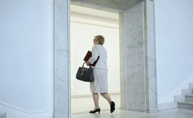 Beata Szydło bije w Małgorzatę Gersdorf: Każdy może czuć się tym, kim nie jest