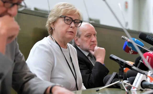 Rzecznik SN: I prezes SN Małgorzata Gersdorf przerwała urlop i wróciła do pracy