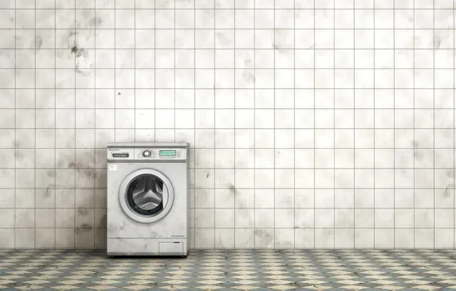 Trzyletni chłopiec, który zatrzasnął się w pralce, zmarł wskutek niedotlenienia