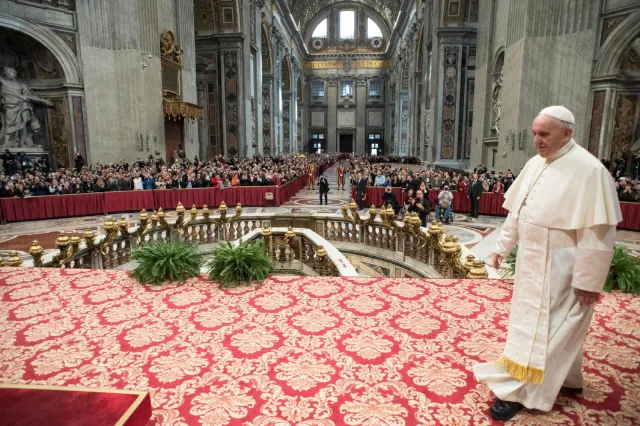 "Nic. Zrozumiano? Nic". Papież Franciszek o płaceniu za odprawianie mszy
