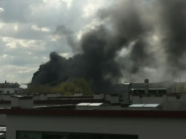 Pożar w Komprachcicach. Nie żyje 41-latek. Przyczyną śmierci prawdopodobnie zaczadzenie