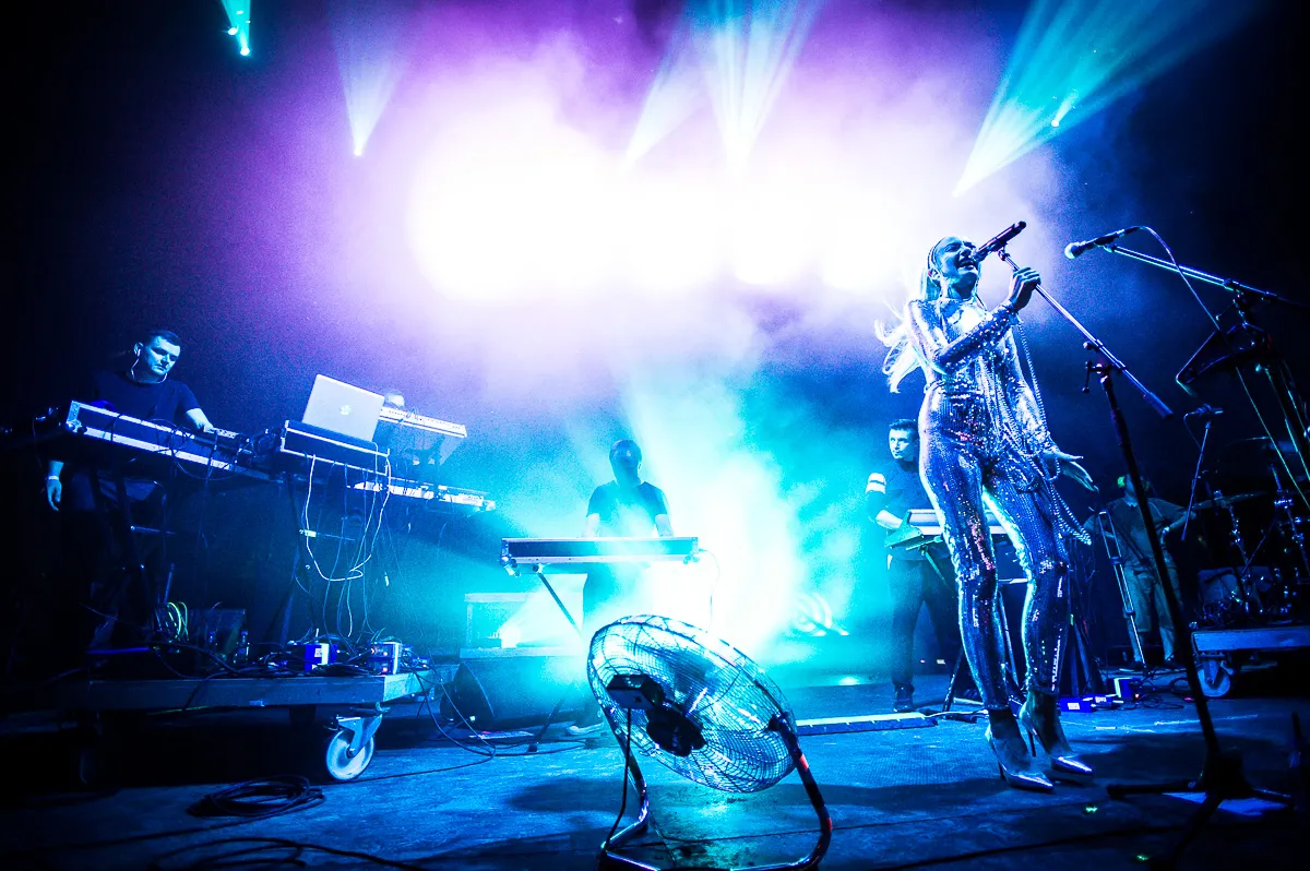 Natalia Nykiel i Rysy na festiwalu Audioriver 2016 / fot. Audioriver 