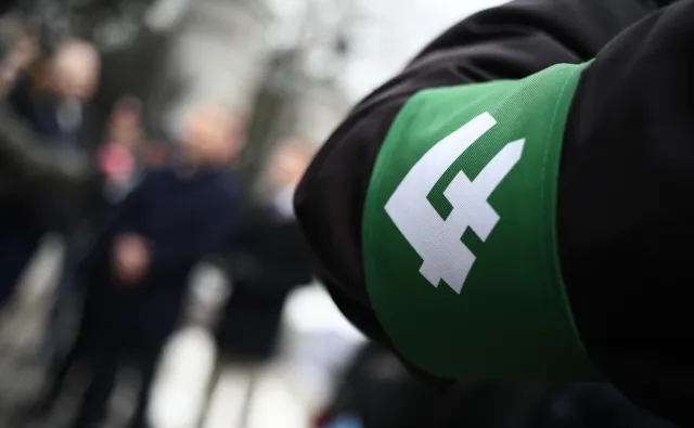 Zjazd ONR w sali BHP gdańskiej stoczni. Duda z Solidarności: Nie mamy zamiaru nikomu się tłumaczyć