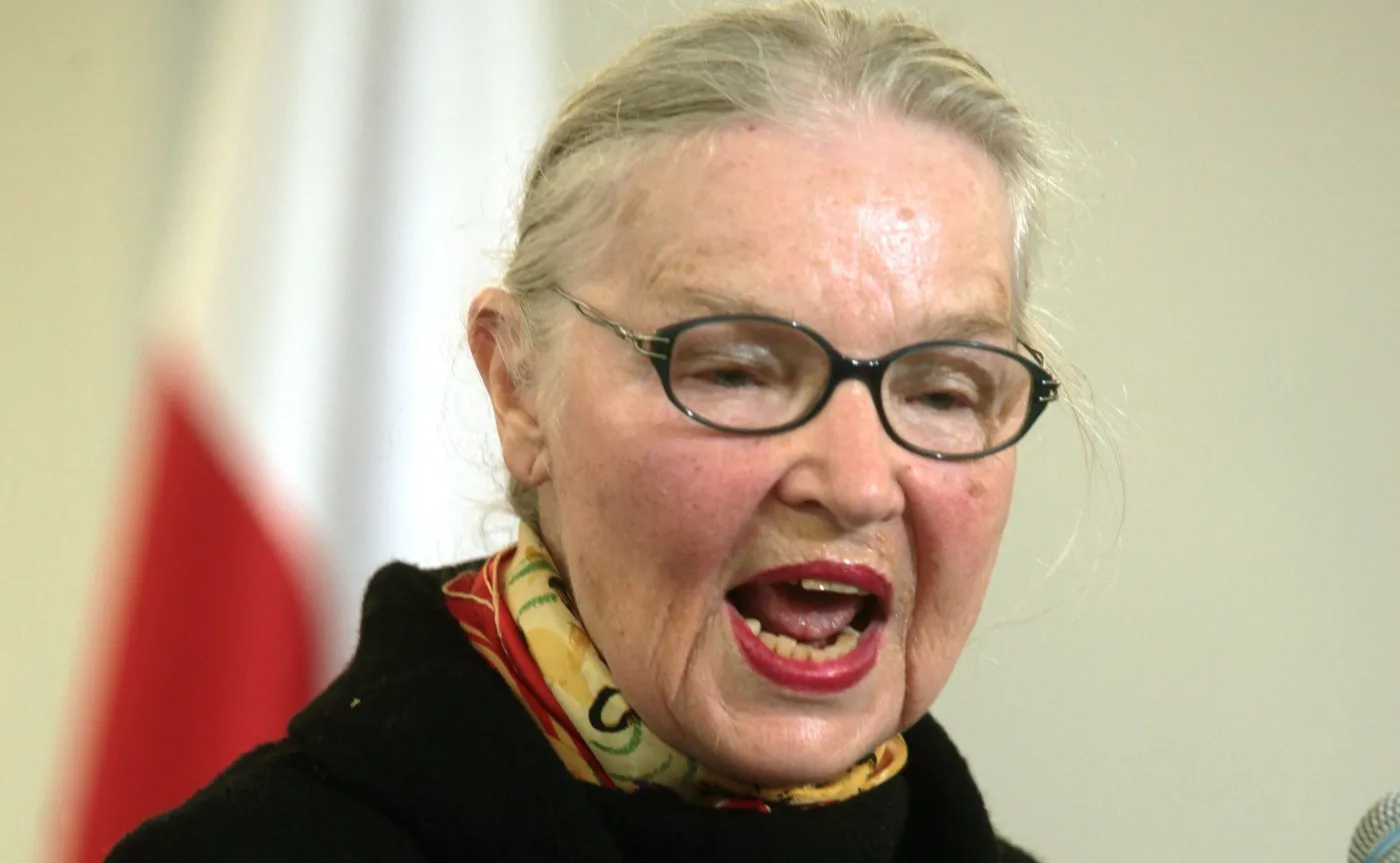 Prof. Jadwiga Staniszkis