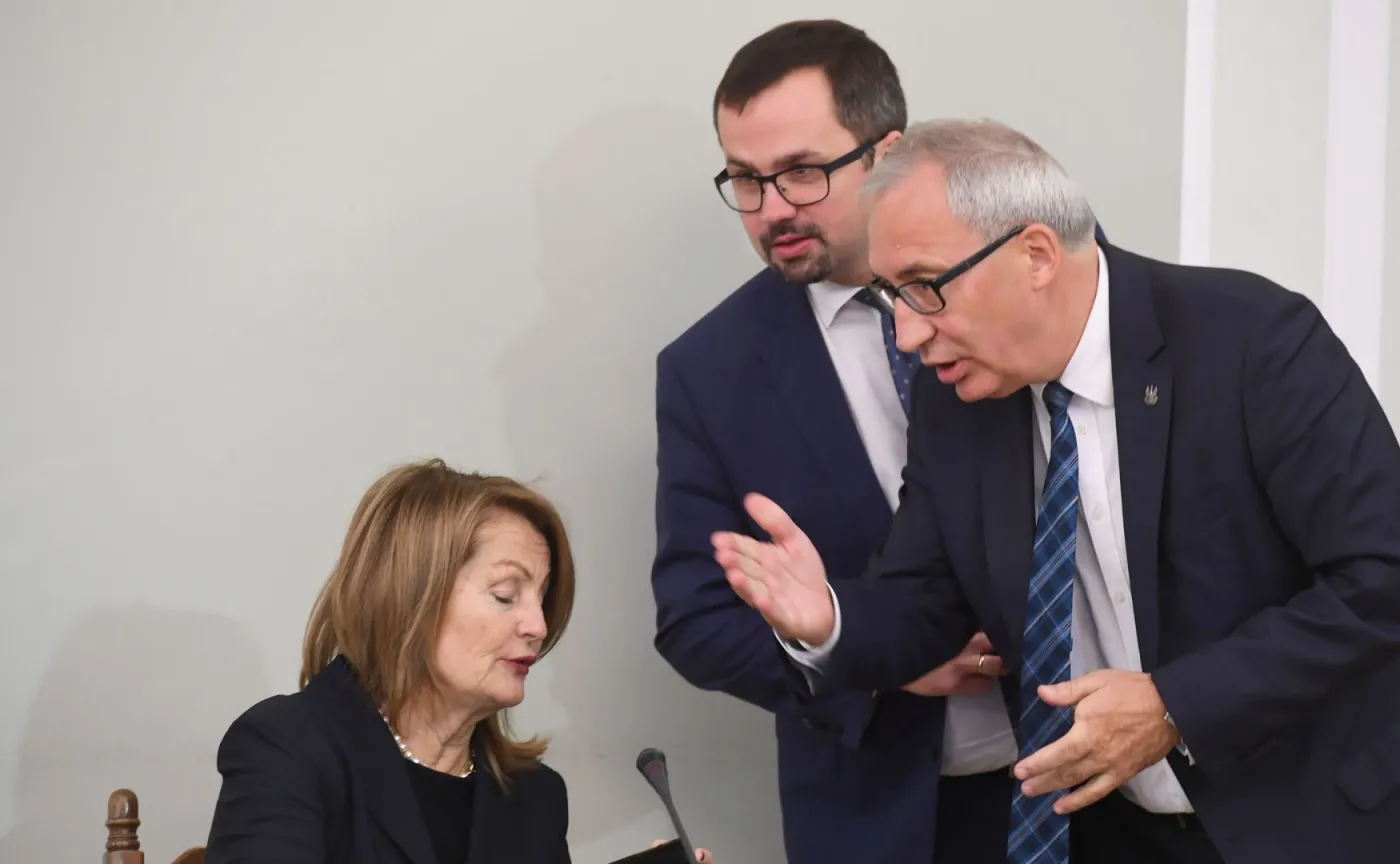 Elżbieta Chojna-Duch, Marcin Horała, Kazimierz Smoliński