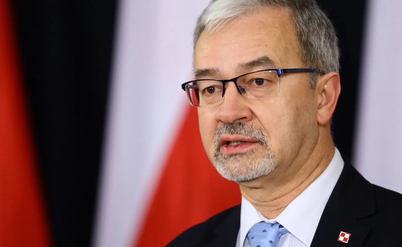 Minister inwestycji i rozwoju Jerzy Kwieciński