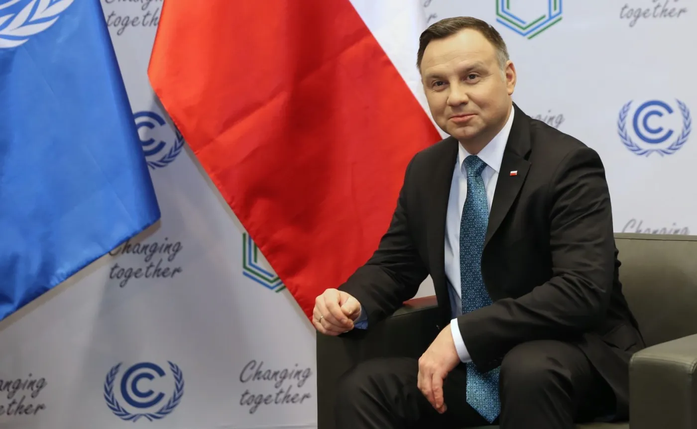 Prezydent Andrzej Duda na szczycie COP24