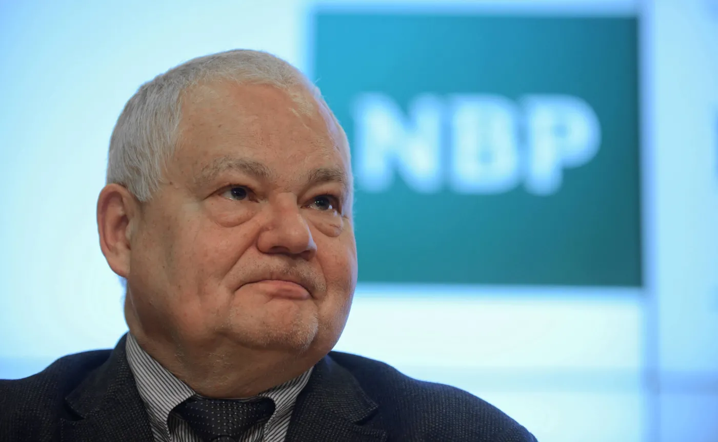 Prezes Narodowego Banku Polskiego prof. Adam Glapiński 